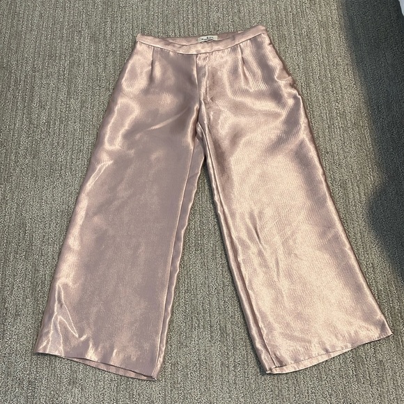 Massimo Dutti crop trousers - Picture 1 of 7